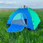 ⛺ POP-UP AUTOMAT! Cort Camping Automat 2x2m (3-4 Persoane) cu Livrare – Salee.ro