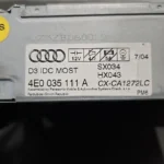 Magazie CD-uri 4E0035111A Audi A8 D3 (4E2, 4E8) / Audi A6 C6