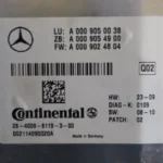 Camera video lane assist fata Mercedes-Benz CLA (C117) cod a0009050038