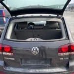 Geam cu tenta verde Spate Dreapta Volkswagen Touareg 2008