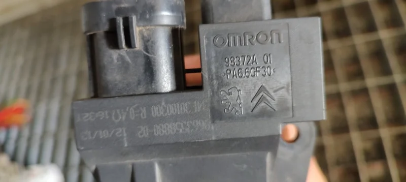 Rezistenta ventilator CITROËN C3 I 1.1 i 60 CP cod 98372a01