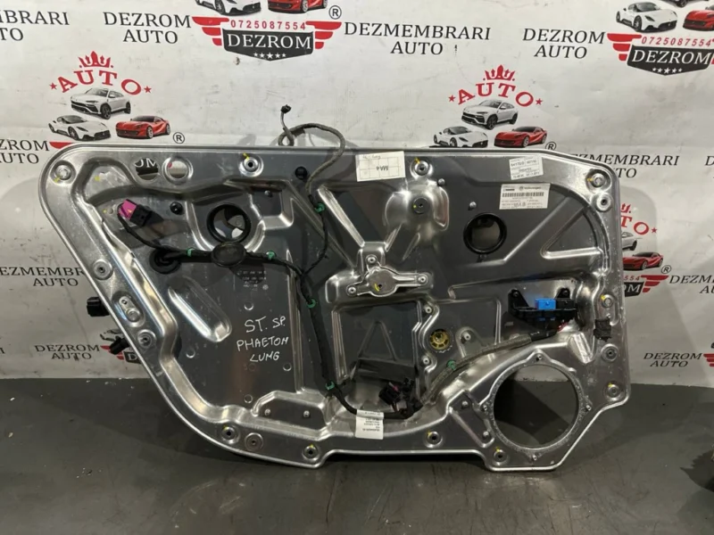 Macara geam usa stanga spate 3D7839755E VW VW Phaeton (3D1, 3D2) 3.2 V6 241 cai