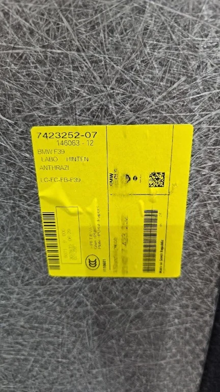 Mocheta portbagaj 7423252 51477423252 BMW X2 F39 2.0I B42 YJ91
