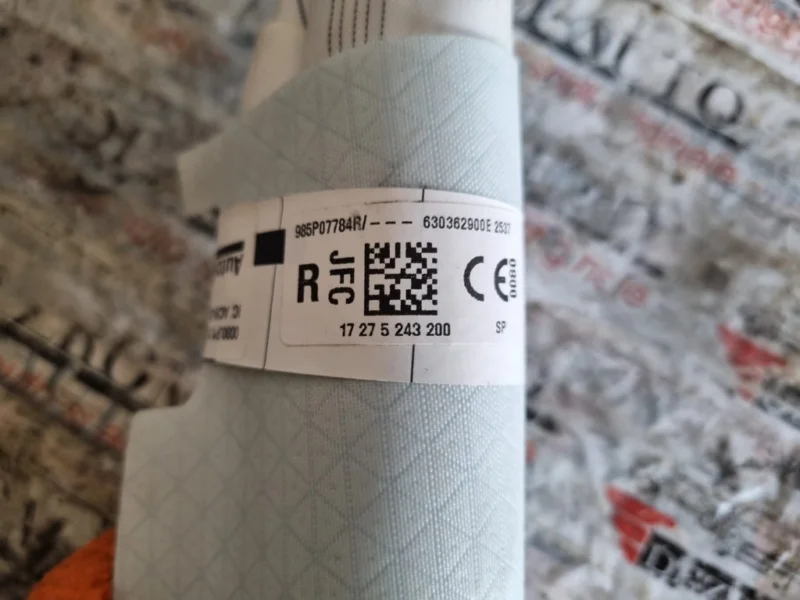 Airbag cortina dreapta 985P07784R RENAULT Espace V (JR) 2.0 Blue dCi 200 cai