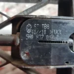 Maner usa cu antimoniu dreapta fata VW Polo 6R cod piesa : 5N0837017C