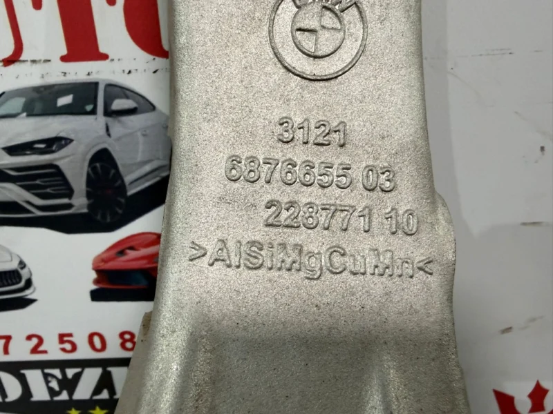 Fuzeta Stanga Fata NOUA Cu Rulment 31216876655 31206890070 BMW X5 G05 LCI 4.0I B58N