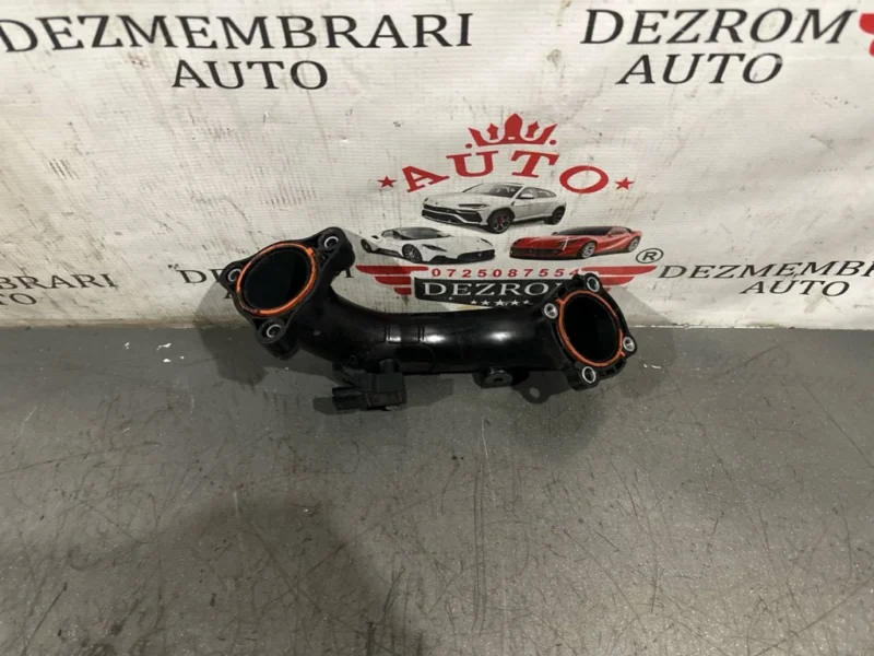 Tubulatura intercooler cu senzor 9813294880 Citroen Berlingo II Van (B9) 1.6 HDi 90 cai 9H
