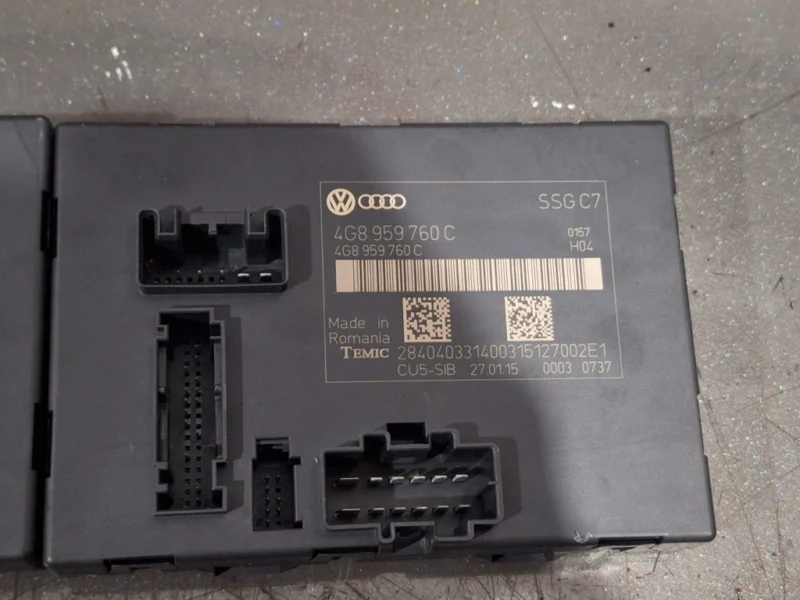 Modul scaune fata stanga / dreapta 4G8959760C Audi A6 C7 Sedan (4G2, 4GC) 2.0 TDI 177 cai