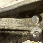Suport brat trapez dreapta 1K0199296E Skoda Octavia II Hatchback (1Z3) 1.8 TSI 152 cai CDA