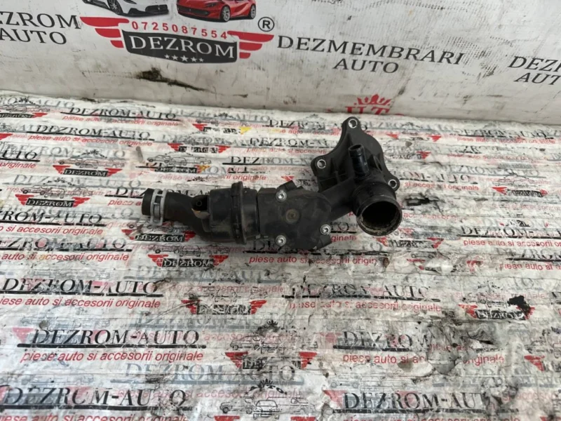 Carcasa termostat OPEL Vivaro B Van (X82) 1.6 CDTI 146 cai cod: 110600686R