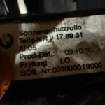 Perdeluta luneta electrica 51469178931 Bmw Seria 5 F10 Hybrid 5 N55 (FZ93)