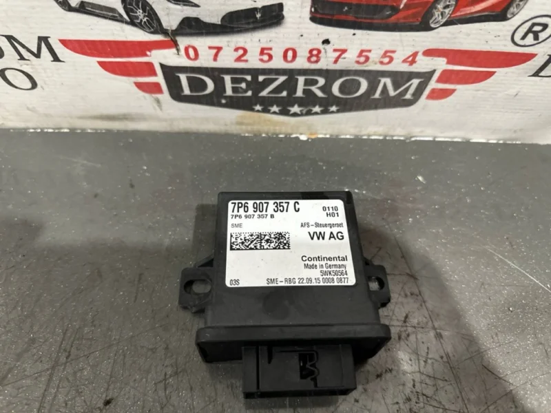 Modul faruri adaptive 7P6907357C VW Passat B8 Variant (3G5, CB5) 1.4 TSI 125 cai