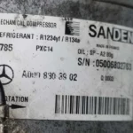 Compresor clima A0008303902 Mercedes-Benz E-Class T-modell (S213) 200 2.0 4-matic 184 cai