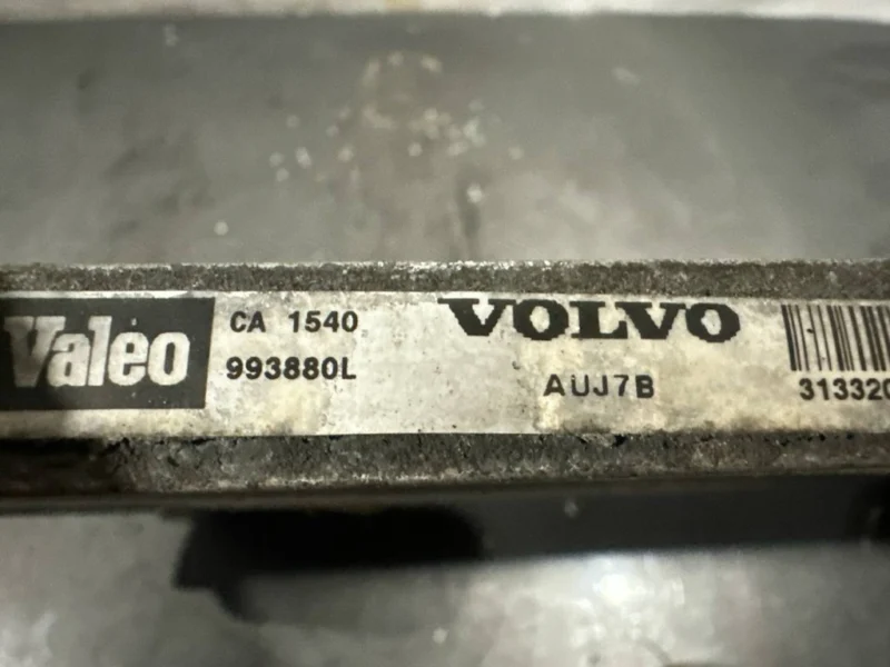 Radiator AC 993880L Volvo S60 II (Y20, 134) 2.0 T3 152 cai B 4204 T37