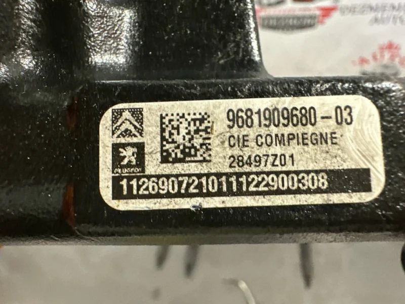 Kit injectie 9686191080 9678086680 9681909680 Ford Galaxy Mk2 (WA6) MPV 2.0 TDCi 136 cai U