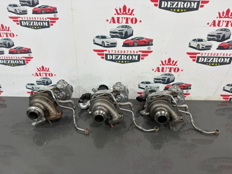 Turbina NOUA 9862340880 Ford Focus IV Saloon (HM) 1.5 EcoBlue 120 cai ZTDA, ZTDB