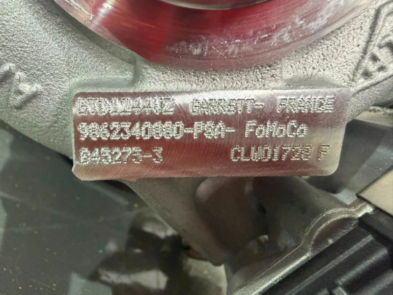 Turbina NOUA 9862340880 Ford Transit Connect Mpv 1.5 EcoBlue 120 cai ZTGA