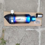 Toba SPORT MOTO / ATV AKRAPOVIC / SC PROJECT BLUE FLAME ! NOU