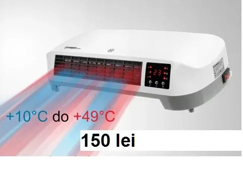 Aeroterme, radiatoare electrice