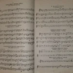 Buchet de Flori. Culegere de Piese Muzicale pentru Vioara, mandolina, Clarinet, Cornet, Flaut, M. Peleteki, 1920 (editie princeps, partituri, greaca)