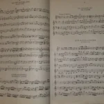 Buchet de Flori. Culegere de Piese Muzicale pentru Vioara, mandolina, Clarinet, Cornet, Flaut, M. Peleteki, 1920 (editie princeps, partituri, greaca)