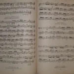 Buchet de Flori. Culegere de Piese Muzicale pentru Vioara, mandolina, Clarinet, Cornet, Flaut, M. Peleteki, 1920 (editie princeps, partituri, greaca)