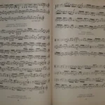 Buchet de Flori. Culegere de Piese Muzicale pentru Vioara, mandolina, Clarinet, Cornet, Flaut, M. Peleteki, 1920 (editie princeps, partituri, greaca)