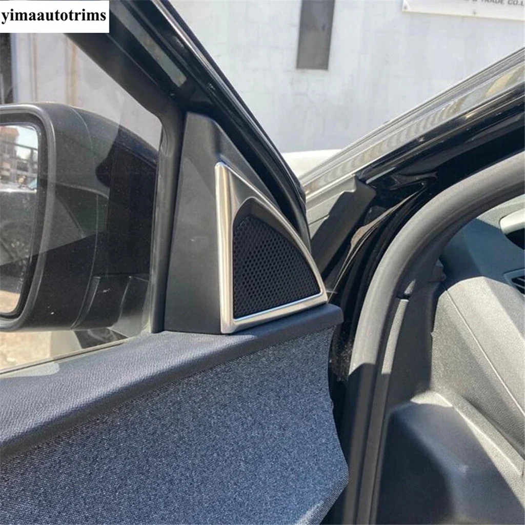 Trim din oțel inoxidabil pentru difuzor audio tweeter Peugeot 3008 ,5008 GT 2017 – 2023