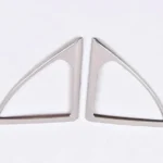 Trim din oțel inoxidabil pentru difuzor audio tweeter Peugeot 3008 ,5008 GT 2017 – 2023