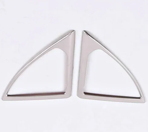 Trim din oțel inoxidabil pentru difuzor audio tweeter Peugeot 3008 ,5008 GT 2017 – 2023