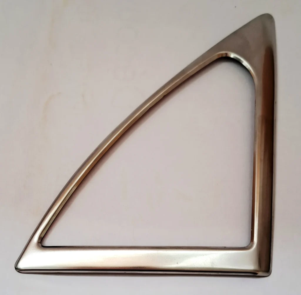 Trim din oțel inoxidabil pentru difuzor audio tweeter Peugeot 3008 ,5008 GT 2017 – 2023
