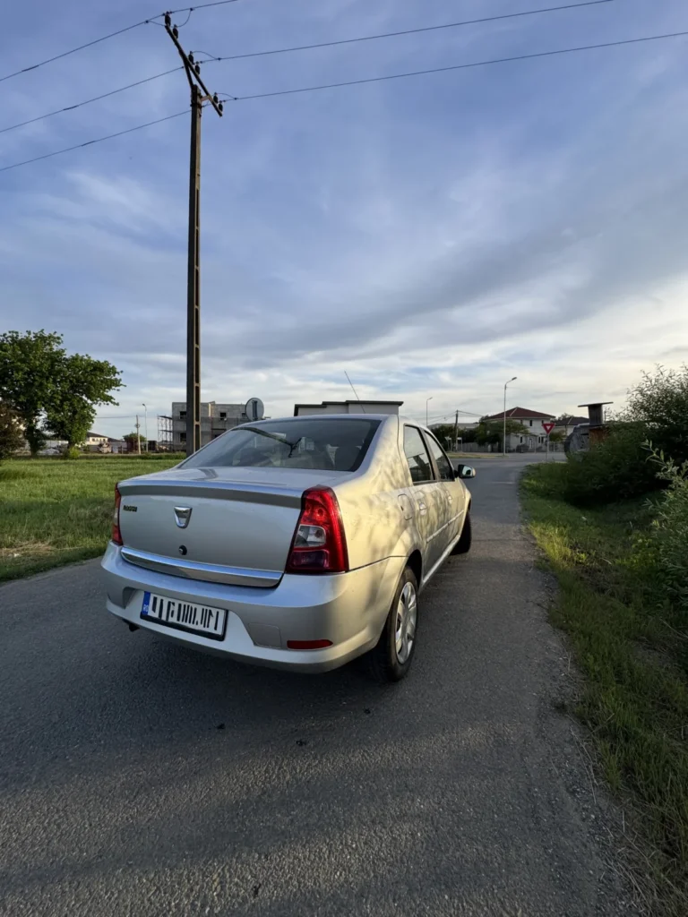 Dacia Logan 1.6 16v + GPL