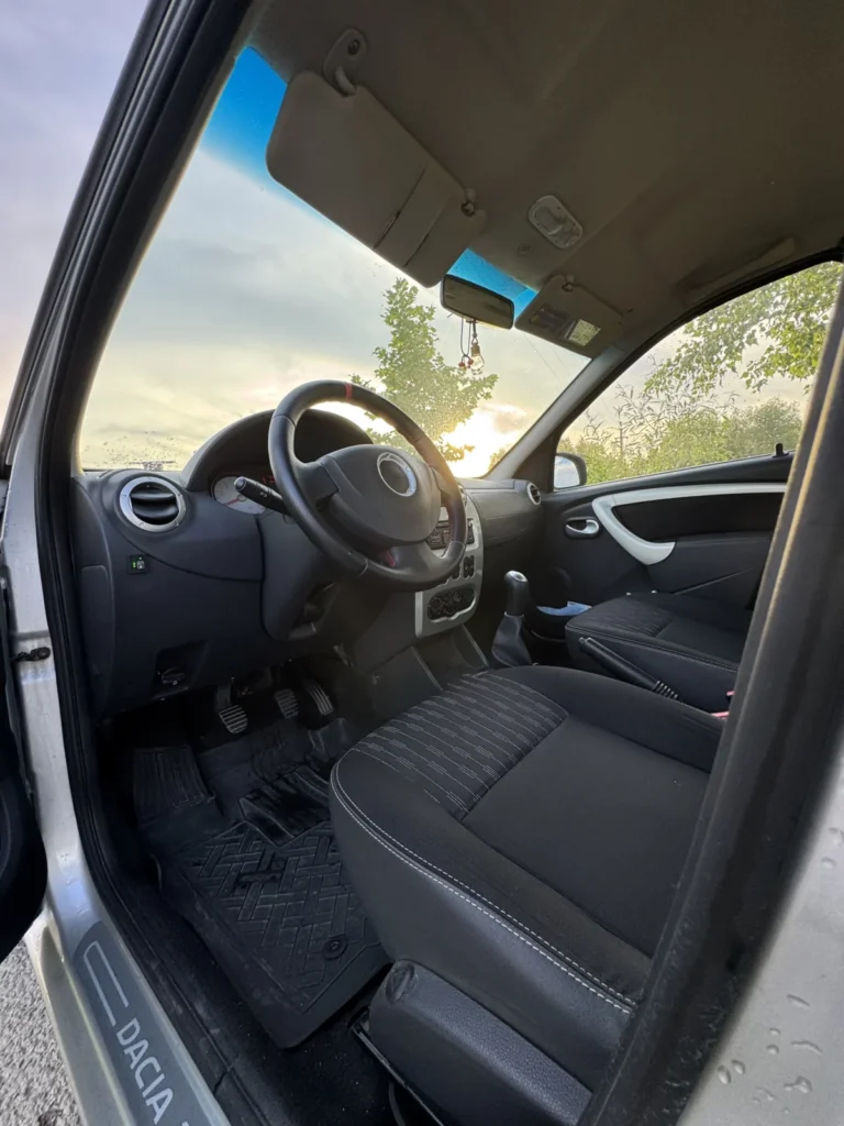 Dacia Logan 1.6 16v + GPL