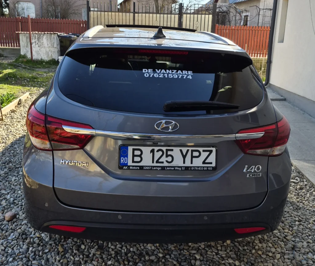 Hyundai i40 facelift