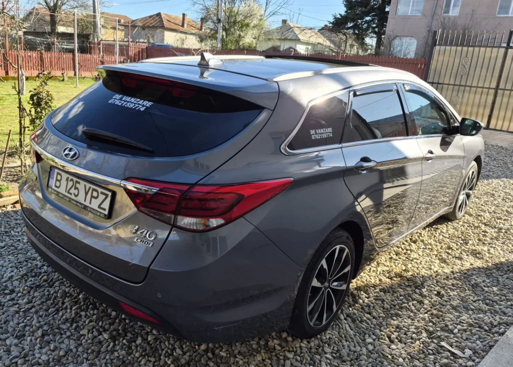Hyundai i40 facelift