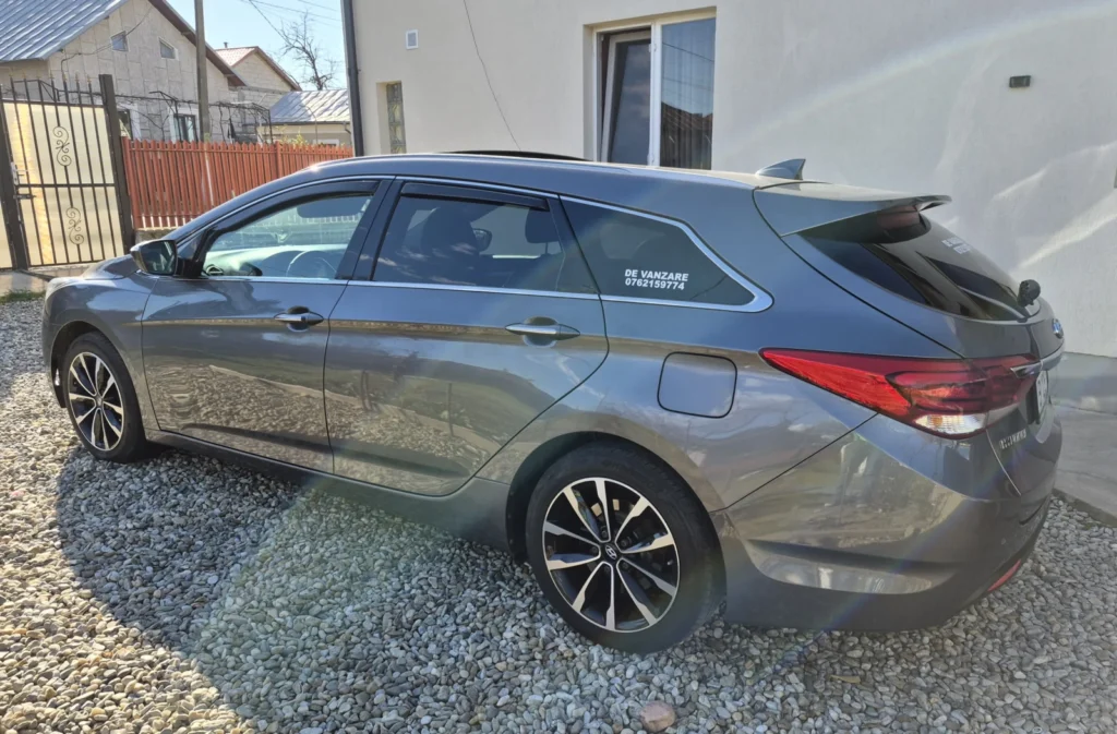 Hyundai i40 facelift