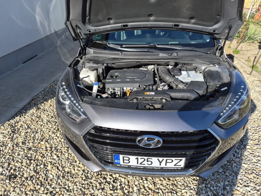 Hyundai i40 facelift