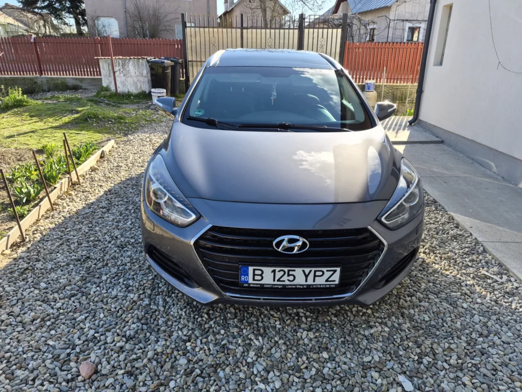 Hyundai i40 facelift