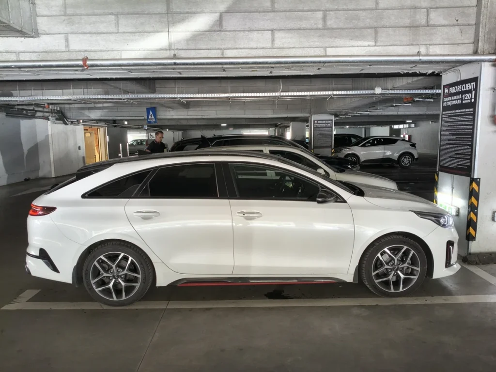 KIA Proceed 2020 Alb Perlat