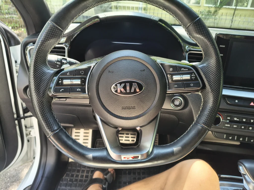 KIA Proceed 2020 Alb Perlat