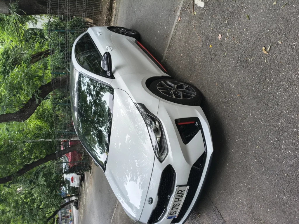 KIA Proceed 2020 Alb Perlat