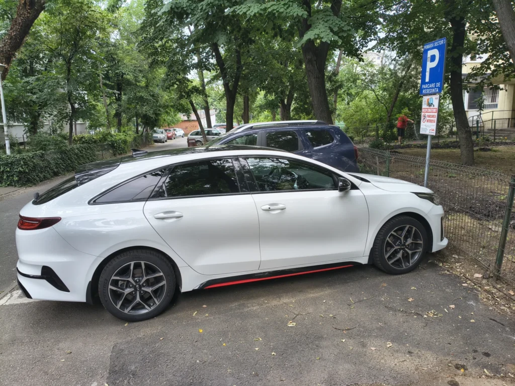 KIA Proceed 2020 Alb Perlat