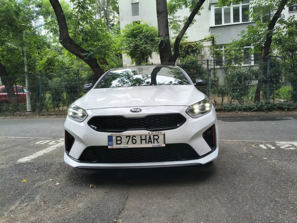 KIA Proceed 2020 Alb Perlat
