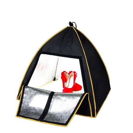 CORT Fotografie – Hakutatz TB-660C Led Foto Studio Fotografie Produs Lightbox Fotografie E-commerce Iluminare Profesionista