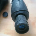 Lunetă Auriol 20-60×60 Spotting Scope Zoom Observare Natură Păsări Drumeții cu Husă – Supraveghere binoclu Birdwatching