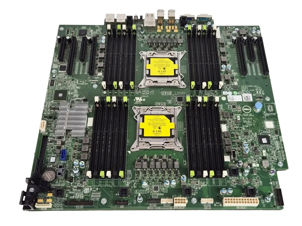Placă de bază server Dell T620 015CG3 2xLGA2011 24 sloturi DDR3