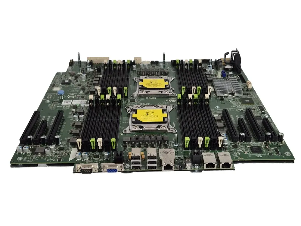 Placă de bază server Dell T620 015CG3 2xLGA2011 24 sloturi DDR3