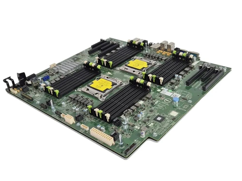 Placă de bază server Dell T620 015CG3 2xLGA2011 24 sloturi DDR3