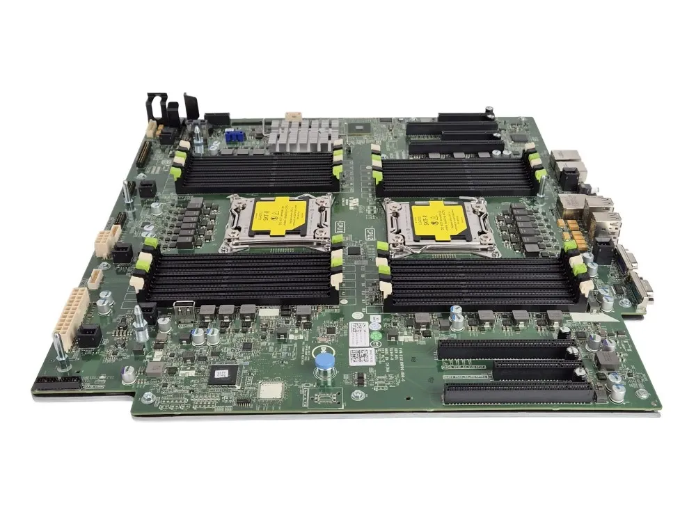 Placă de bază server Dell T620 015CG3 2xLGA2011 24 sloturi DDR3