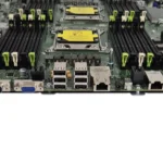 Placă de bază server Dell T620 015CG3 2xLGA2011 24 sloturi DDR3
